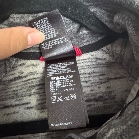 The North Face Polartec thermal pro fleece full zip - Picture 5 of 7